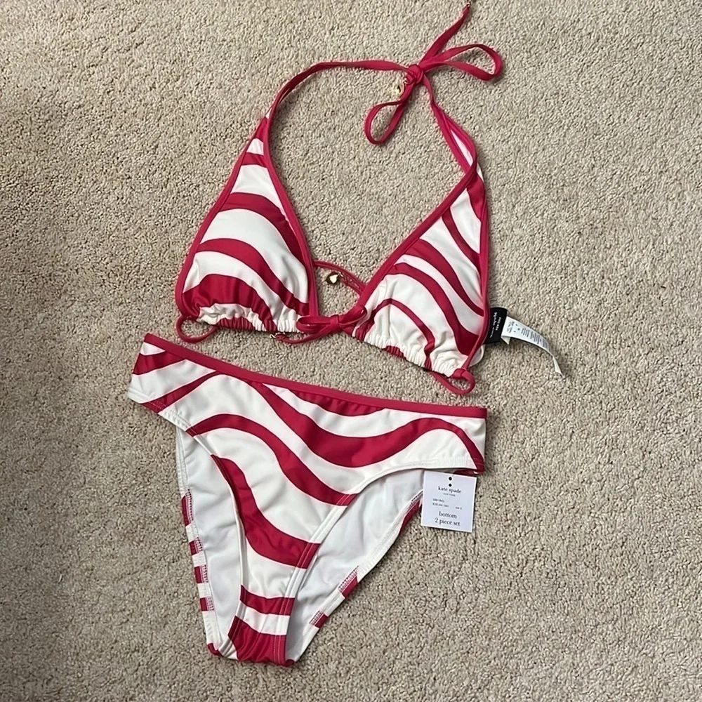 Kate Spade two piece bikini